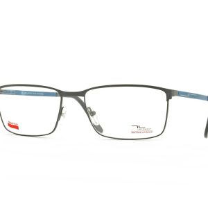 Okulary oprawki korekcyjne Nerd męskie antyalergiczne LIW LEWANT 3674-10C