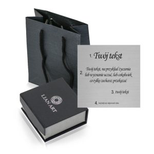 Opakowanie prezentowe - pakiet premium - Czarny