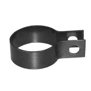 Obejmy montażowe na słupek fi 42 mm antracyt