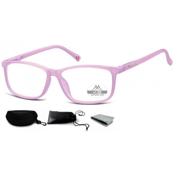 Asferyczne Okulary do Czytania moc: +1 Montana Plusy MR62F