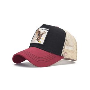 Czapka z Daszkiem bejsbolówka tirówka CZD16 wzór Orzeł