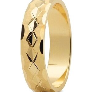 Obrączka z żółtego złota ST-22Z-m