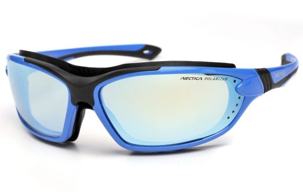 Okulary ARCTICA S-290B Polaryzacyjne Sportowe lustrzane