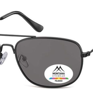Meskie okulary pilotki Montana MP93A polaryzacyjne