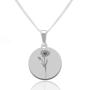 Kwiaty Polskie - Naszyjnik z Chabrem