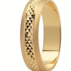 Obrączka z żółtego złota ST-25Z-k