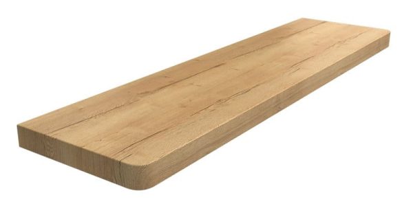 Parapet Laminowany MDF Dąb Halifax Naturalny 4cm