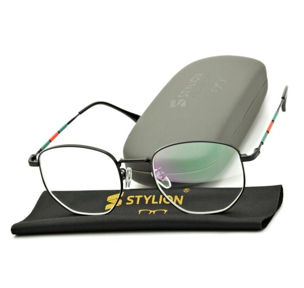 Plusy +2.00 dioptrie Okulary korekcyjne do czytania z antyrefleksem ST316R