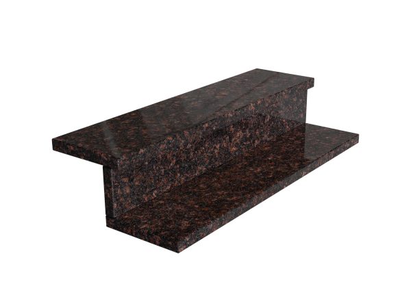 Schody granitowe Tan Brown  3cm