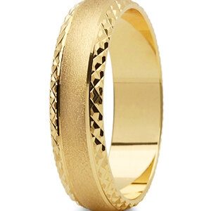 Obrączka z żółtego złota ST-24Z-m