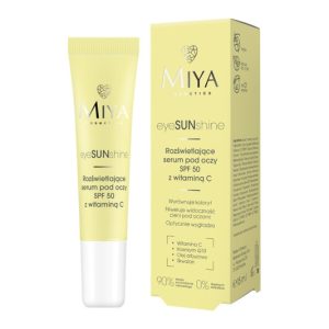 Rozświetlające serum pod oczy SPF 50 | Miya Cosmetics