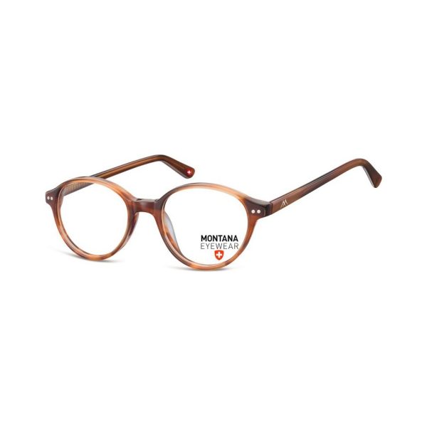 Okragle okulary oprawki optyczne, korekcyjne Montana MA70F