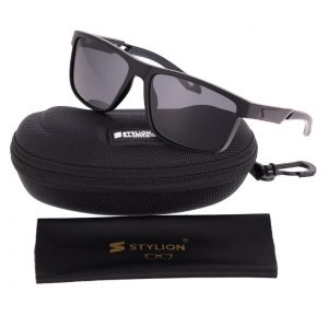 Elastyczne Męskie okulary przeciwsłoneczne z filtrem UV400 i polaryzacją TRS102