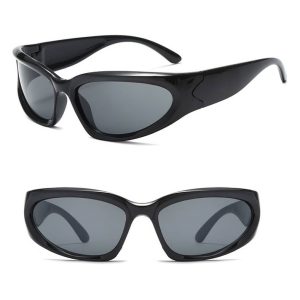 Okulary przeciwsłoneczne dla dzieci STKD-06 czarne