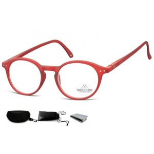 Asferyczne Okulary Lenonki do Czytania Montana Plusy MR65C moc: +2,5