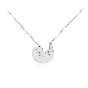 Naszyjnik Leniwiec - grawer