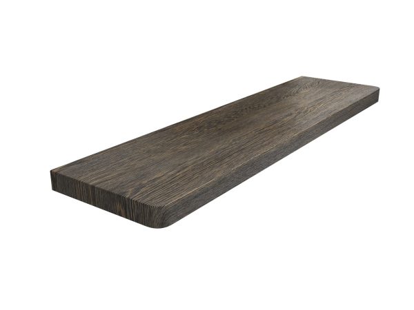 Parapet Laminowany MDF Wenge Deska 2,5cm Wilgocioodporny