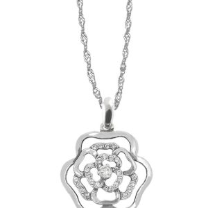 Srebrny naszyjnik Rosana