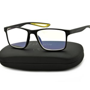 Plusy Męskie Okulary do Czytania moc: +1,75 z antyrefleksem ST315A