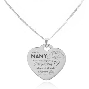 Naszyjnik Serce Ardena II - dla Mamy