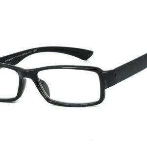 Okulary do czytania plusy Paparazzi PO-016 czarne o mocy +3.00 dioptrie