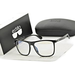 Okulary męskie z filtrem BLUE LIGHT do komputera EST-103K-1 Estillo