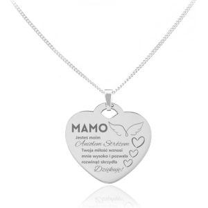 Naszyjnik Serce Ardena III - dla Mamy