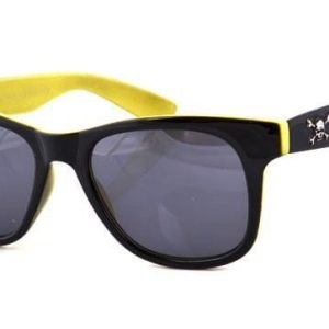 Okulary przeciwsłoneczne czacha Nerdy 2060B black-yellow