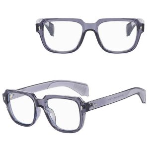 Okulary zerówki do komputera z filtrem BLUE LIGHT STL27F szare transparentne + akcesoria