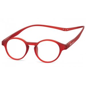 Okulary Na MAGNES do Czytania PLUSY Damskie Męskie MR60D moc: +2,5