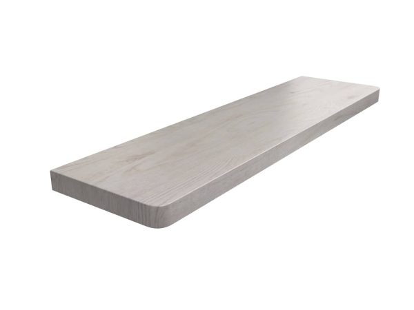 Parapet Laminowany MDF Dąb Bielony 4cm