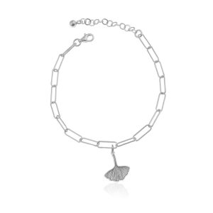 Bransoletka łańcuszkowa z Miłorzębem