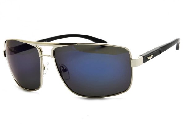 Pilotki Polaryzacyjne okulary aviator lustrzane POL-70A