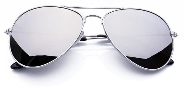 Okulary Polaryzacyjne Lustrzanki AVIATOR Pilotki STD-30