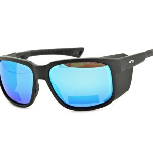 Polaryzacyjne okulary przeciwsłoneczne z osłonkami lustrzanki T755-2P