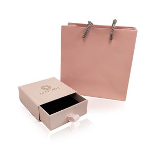 Opakowanie prezentowe - pakiet standard - Róż