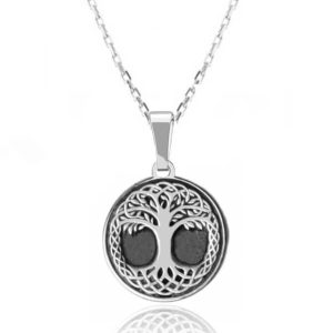 Naszyjnik Yggdrasil - Drzewo Życia