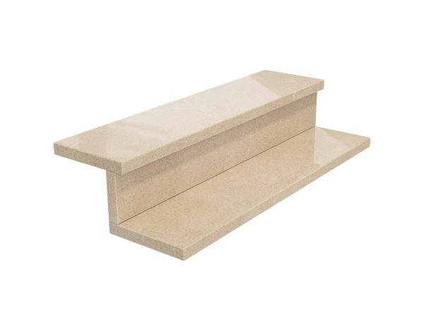 Schody aglomarmur Royal Beige 3cm