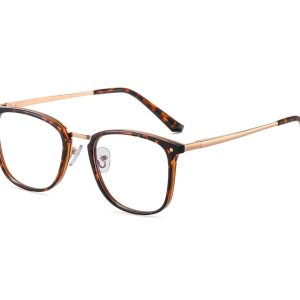 Okulary do komputera z filtrem BLUE Light zerówki z flexami 25105B