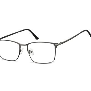 Okulary zerówki korekcyjne Nerd Prostokątne 906C