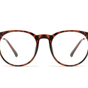 Okulary Lenonki damskie do komputera BLUE LIGHT zerówki 2569-2