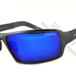 Okulary lustrzane LOZANO LZ-306D Polaryzacyjne Aluminiowo-magnezowe