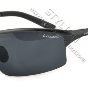 Męskie grafitowe Okulary LOZANO LZ-311C Polaryzacyjne