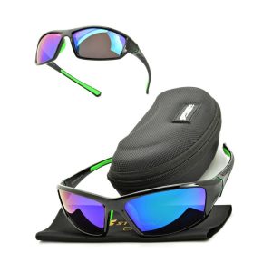 Męskie sportowe okulary lustrzane przeciwsłoneczne z polaryzacją SPD122LD