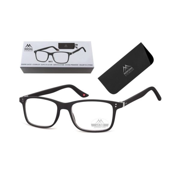 Asferyczne Okulary do Czytania Montana MR72 moc: +1