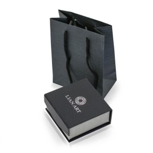 Opakowanie prezentowe - pakiet standard - Grafitowy