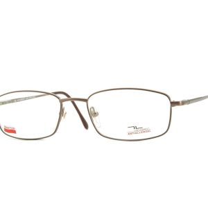 Szerokie męskie okulary oprawki korekcyjne antyalergiczne LIW LEWANT 906-42