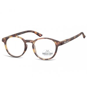Asferyczne Okulary Lenonki do Czytania Plusy moc: +3.50 Montana MR52F
