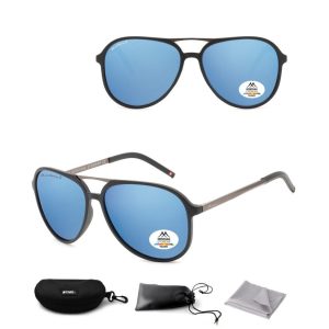 Okulary przeciwsłoneczne z polaryzacją lustrzane pilotki Montana MP8C