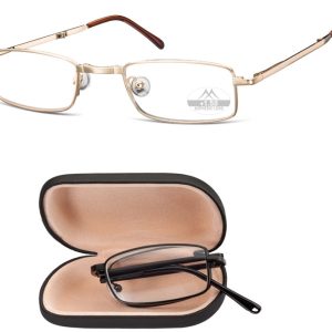 Składane Asferyczne Okulary do Czytania moc: +2.5 Montana RF25